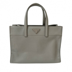 Prada Triple Pocket Tote Bag