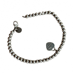 Tiffany & Co Retour à Tiffany® Tiffany Blue® Bracelet perle de cœur