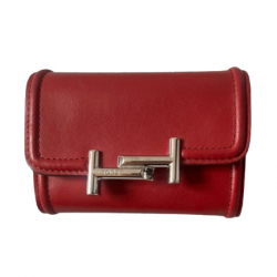 Tod's Double T compact wallet