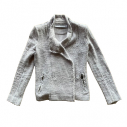 Iro Veste en tweed Miraspe