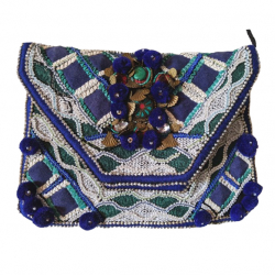 Antik Batik Eine große Tasche/ein großes Täschchen für Sommerfeste!