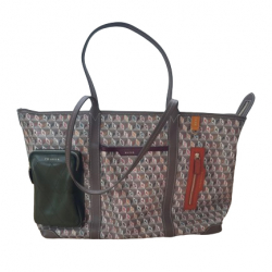 Anya Hindmarch I am a plastic bag - in flight tote