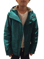 Burberry Kids Winddichte Jacke