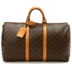 Louis Vuitton 'Keepall 50' Travel Bag