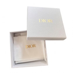 Dior box and small dust bag