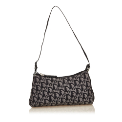 Christian Dior Jacquard Diorissimo Handtasche