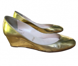 Christian Louboutin Ballerines avec talons compensés