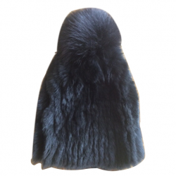 Yves Salomon Hasen peltz Mütze