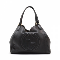 Gucci Soho Hobo Bag Black