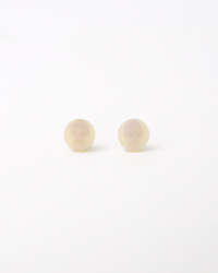 Chanel Cc Resin Clip-on Earrings