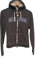 Abercrombie & Fitch Sweatshirt mit Zip