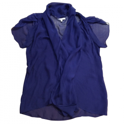 Vanessa Bruno Kurzen Ärmels Bluse