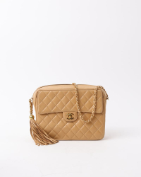 Chanel Cc Large Fringe Camera Bag