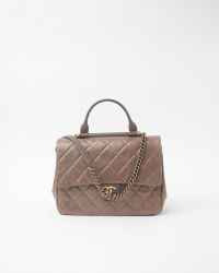 Chanel Paris-rome Gold Bar Bag