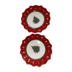 Villeroy & Boch 2x Toy's Delight Assiette à dessert