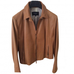 Burberry Leder Jacke