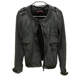 Comptoir Des Cotonniers Leather Jacket