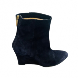 Jimmy Choo Talons compensés bleu marine