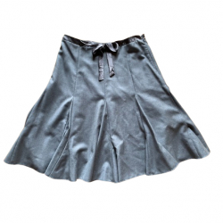 Emilio Pucci ( please only use PUCCI ) Pretty, flippy little Pucci wool and silk skirt!
