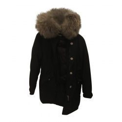 Woolrich 'Antartic' Mantel