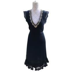 Sandro Robe mousseline