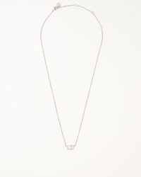 Christian Dior Petit Cd Rhinestone Necklace