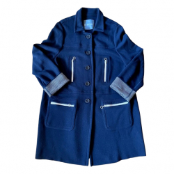 Devernois Sailor-style coat