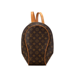 Louis Vuitton B Louis Vuitton Brown Monogram Canvas Canvas Monogram Ellipse Backpack France