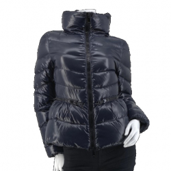 Moncler Marineblaue Daunenjacke