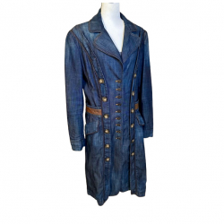 Dolce&Gabbana Vintage Denim Mantel