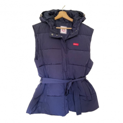 U.S. POLO ASSN. Sleeveless hooded jacket
