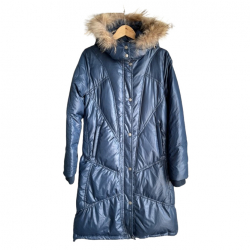 Naf Naf Celestial blue down jacket