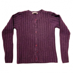Bonpoint Veste en tricot avec boutons