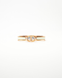 Hermès Mini Clic Chaine D Ancre Bracelet