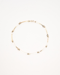 Christian Dior Cd Link Necklace