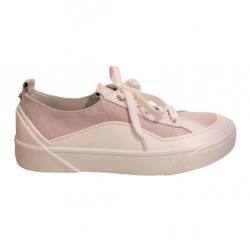 Jimmy Choo Miami - Sneakers en cuir et en daim