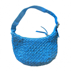 Anthropologie Sac à main  en cuir tressé