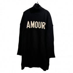 Zadig & Voltaire Almira Amour wool dress