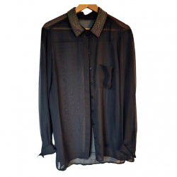 Oui Blouse transparente