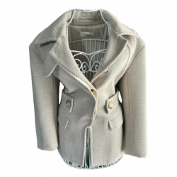 Intrend by Max Mara Elégant blouson en laine vierge de haute qualité