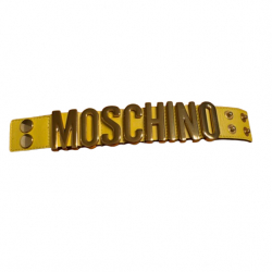 Moschino Logo - Lettering Armband