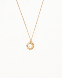 Christian Dior CD Twisted Logo Necklace