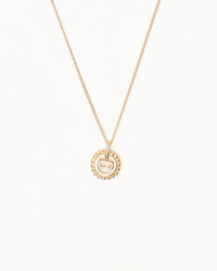 Christian Dior CD Logo Necklace