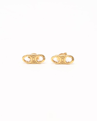 Celine Céline Macadam Earrings