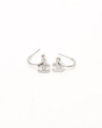 Chanel Coco Mark Swing Earrings