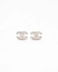 Chanel Coco Mark Clip-on Earrings