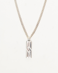 Gucci Infinity Knot Silver Necklace