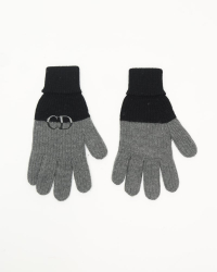Christian Dior CD Logo Knit Gloves