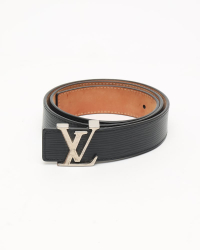 Louis Vuitton Logo Epi Belt