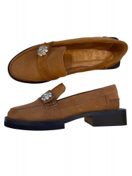Ganni Suede Loafers Size 37